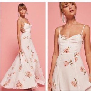 NWT Reformation Thistle Dress in Henrietta Floral